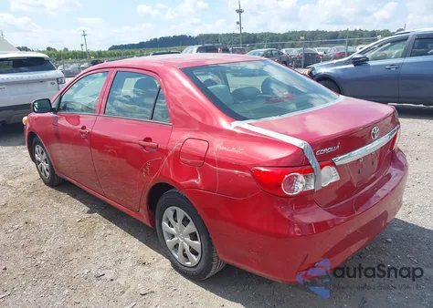 2013 Toyota Corolla L из США, поврежденный, VIN JTDBU4EE3DJ119024